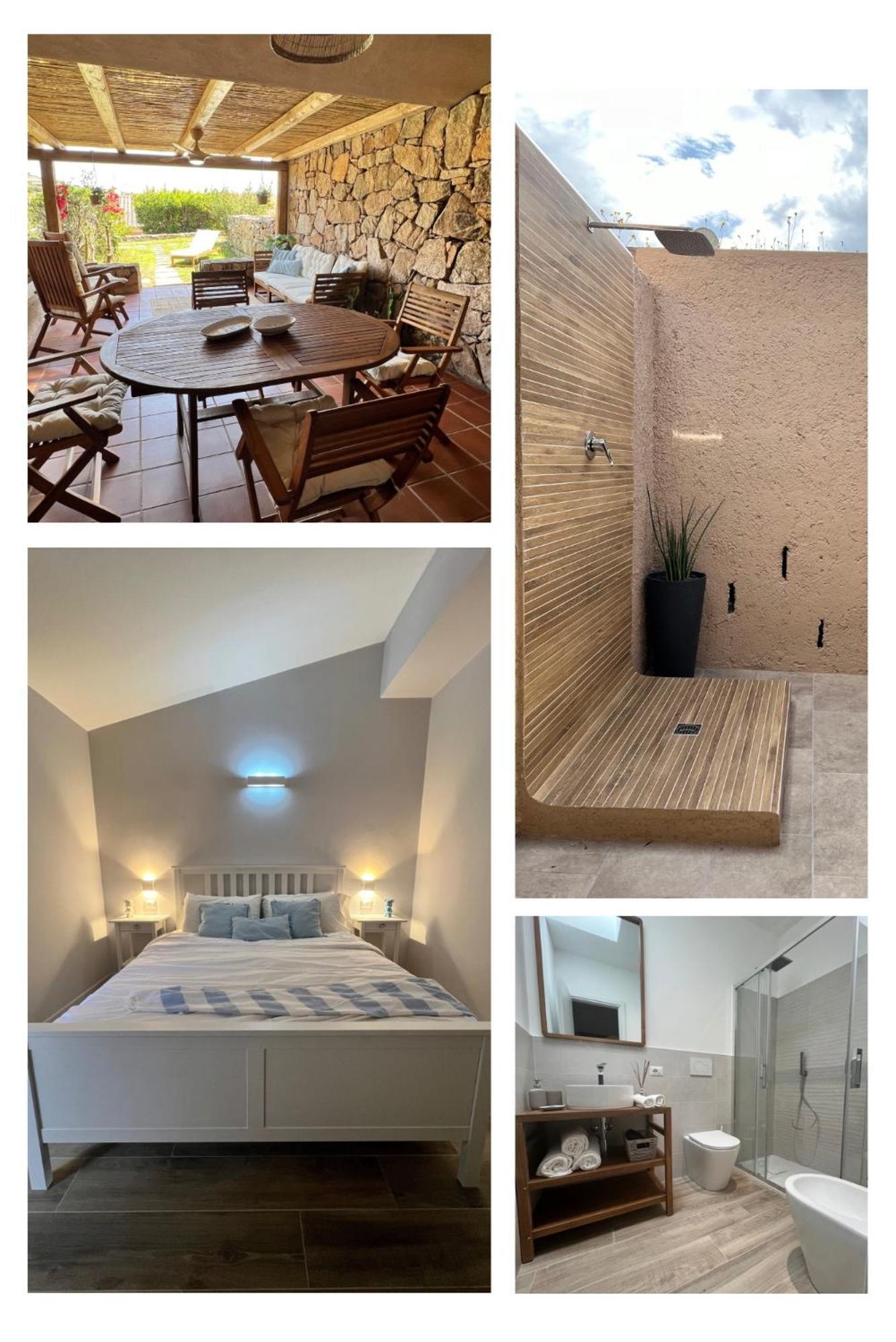 Casa Di Gio - Sardinia - Porto Mannu Villa Palau Eksteriør billede